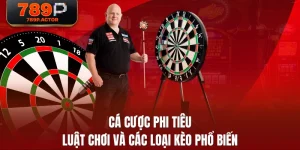 Cá Cược Phi Tiêu - Luật Chơi Và Các Loại Kèo Phổ Biến