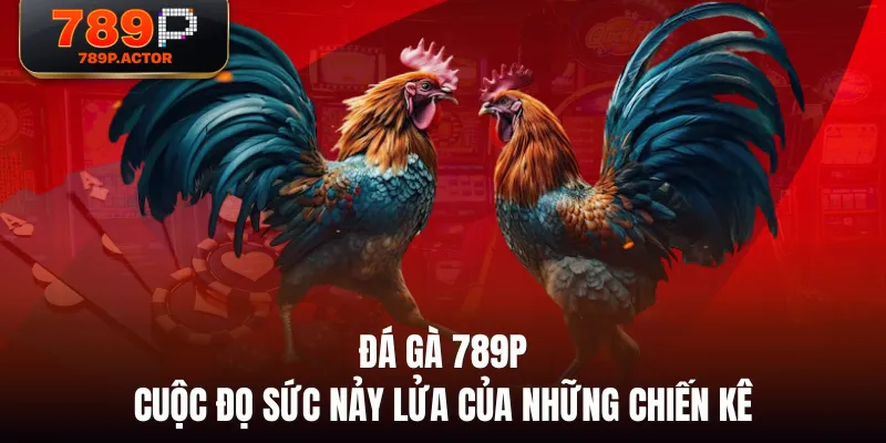 Đá Gà 789P - Cuộc Đọ Sức Nảy Lửa Của Những Chiến Kê