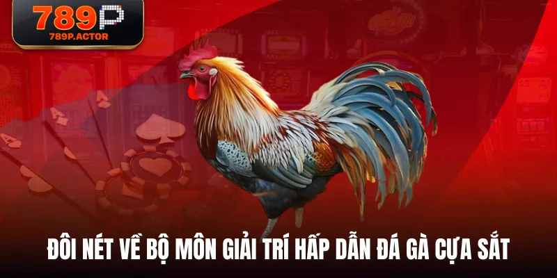 Đôi nét về bộ môn giải trí hấp dẫn Đá Gà Cựa Sắt Đôi nét về bộ môn giải trí hấp dẫn Đá Gà Cựa Sắt