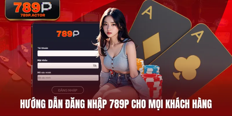 Hướng dẫn đăng nhập 789P cho mọi khách hàng Hướng dẫn đăng nhập 789P cho mọi khách hàng