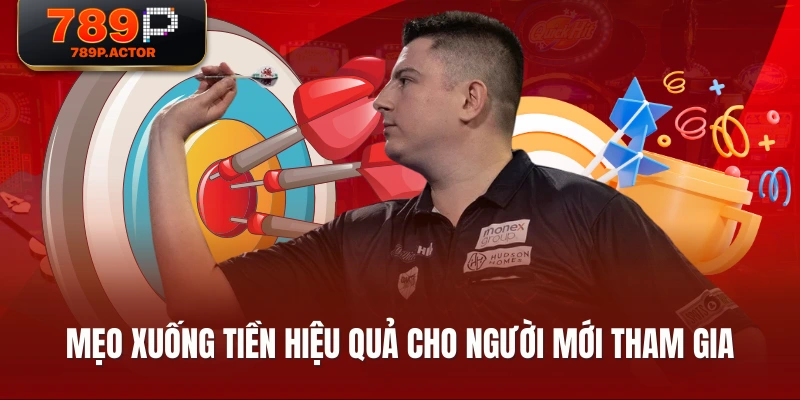 Mẹo xuống tiền hiệu quả cho người mới tham gia