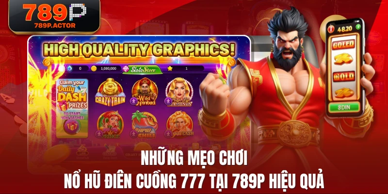 Những mẹo chơi nổ hũ điên cuồng 777 tại 789P hiệu quả Những mẹo chơi nổ hũ điên cuồng 777 tại 789P hiệu quả