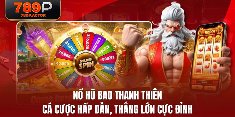 Nổ Hũ Bao Thanh Thiên - Cá Cược Hấp Dẫn, Thắng Lớn Cực Đỉnh
