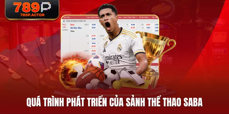 Quá trình phát triển của sảnh thể thao SABA
