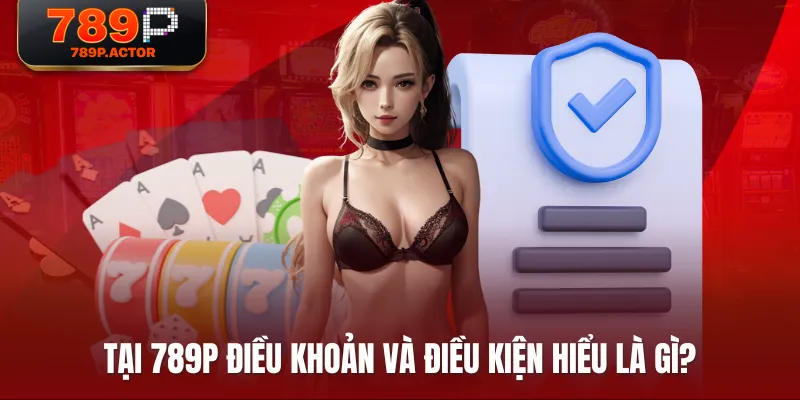 Tại 789P điều khoản và điều kiện hiểu là gì?