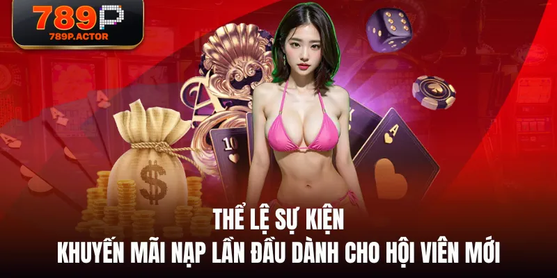 Thể lệ sự kiện khuyến mãi nạp lần đầu dành cho hội viên mới