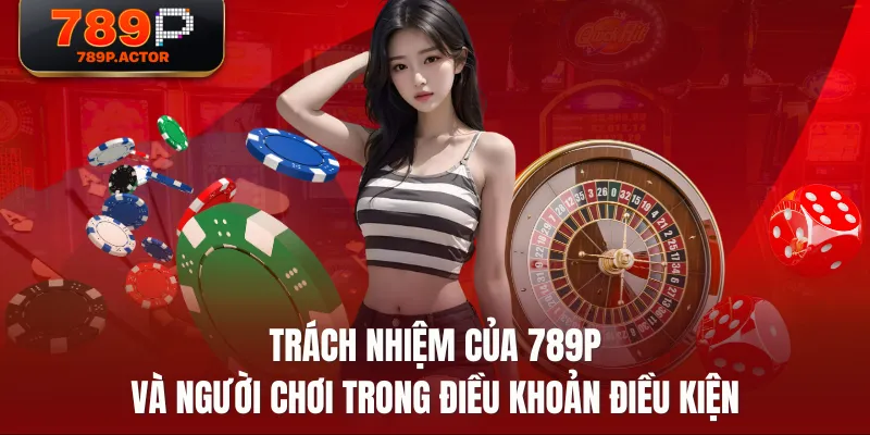 Trách nhiệm của 789P và người chơi trong điều khoản điều kiện